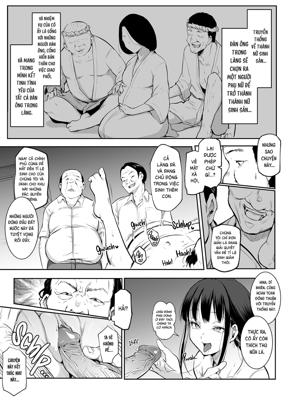 HentaiVN.net - Ảnh 6 - Thánh nữ sinh sản - chap 2