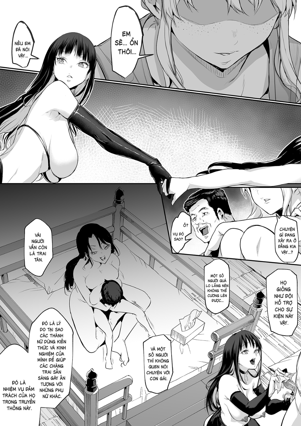 HentaiVN.net - Ảnh 6 - Thánh nữ sinh sản - chap 2.3