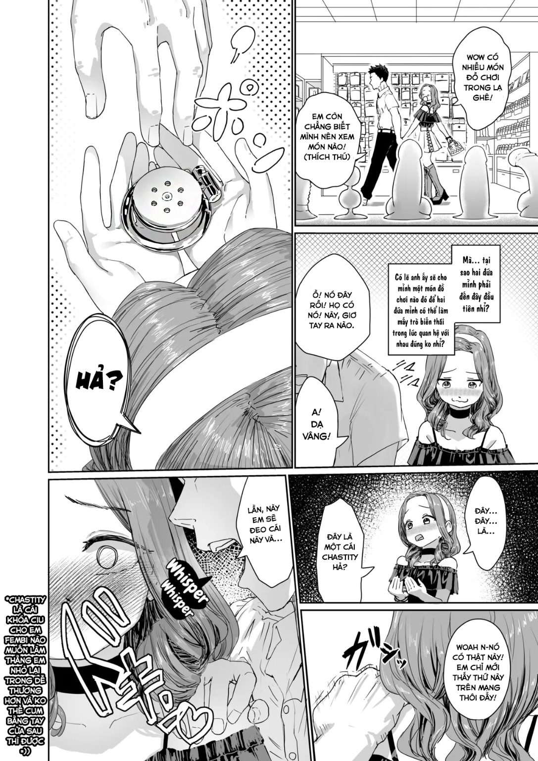 HentaiVN.net - Ảnh 5 - [Kairali-Tei (PenDD)] Hentai Otokonoko no Dokidoki Campus Life - Hentai Otokonoko in the Campus [English] [mysterymeat3] - Chap 1