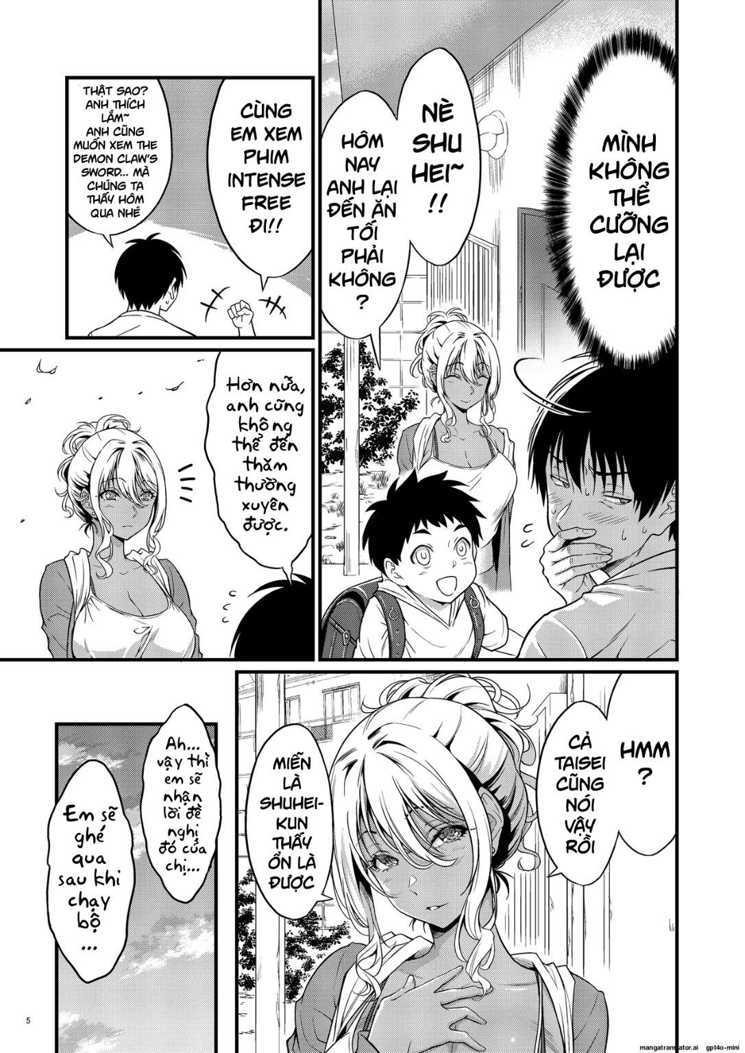 HentaiVN.net - Ảnh 6 - Yojouhan Ikken Apart de Komochi Dosukebe Rinjin to Asedaku Noukou na Otsukiai - Chap 1