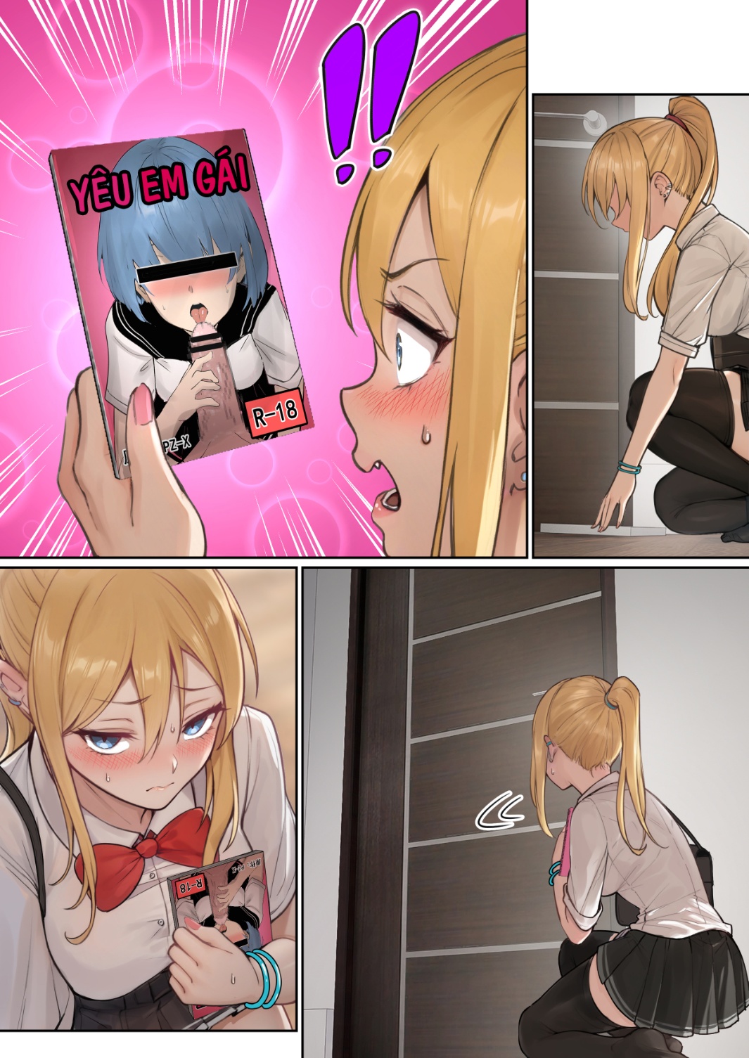 HentaiVN.net - Ảnh 7 - Ore no AR Megane wa Gimai no Samazama na Suuchi ga Mieru?! - Chap 2 【Dục vọng: 100/100】→【???】