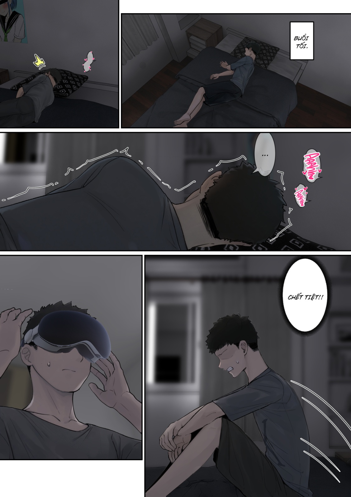 HentaiVN.net - Ảnh 7 - Ore no AR Megane wa Gimai no Samazama na Suuchi ga Mieru?! - Chap 3 【Sa đọa】