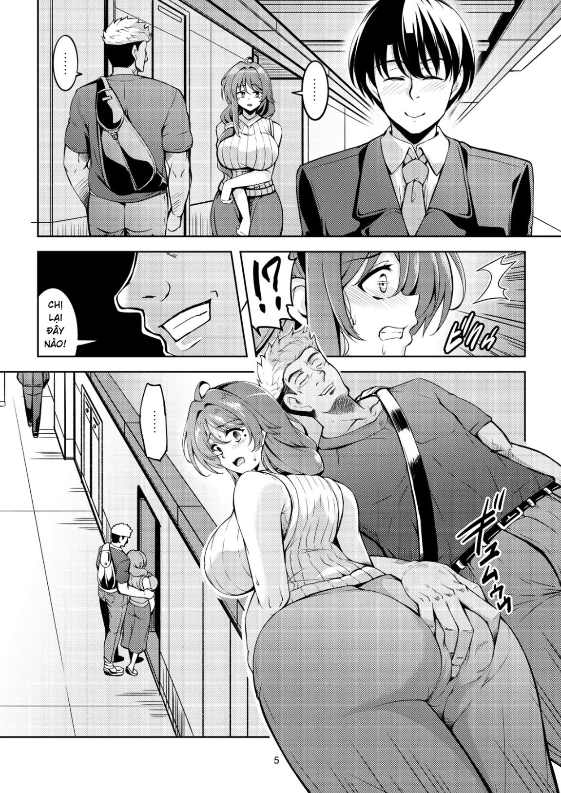 HentaiVN.net - Ảnh 7 - Hitozuma Ochi Yokkyuu Fuman no Wakazuma -Rika- - Siêu Phẩm