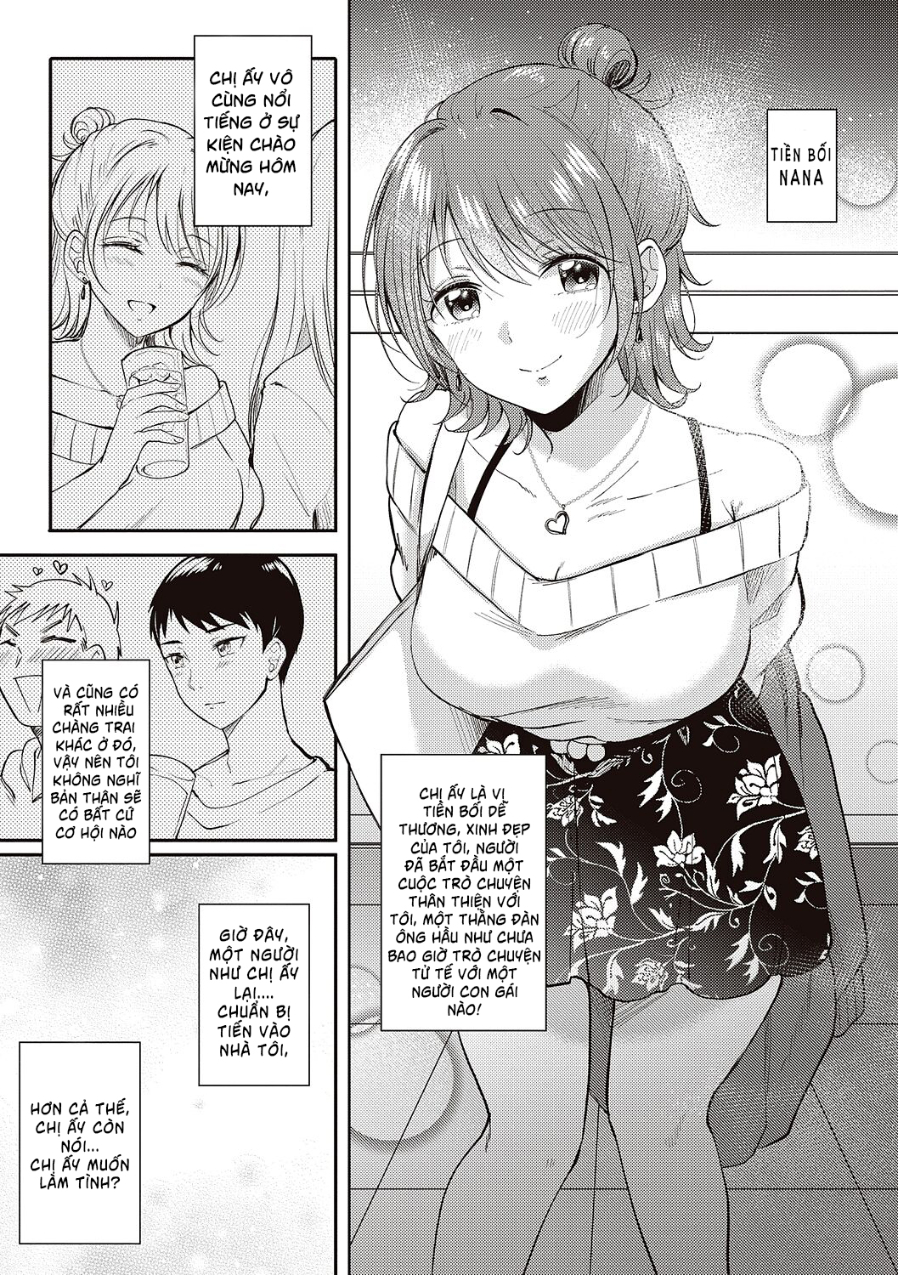 HentaiVN.net - Ảnh 7 - Sefrie no Senpai - Chap 1