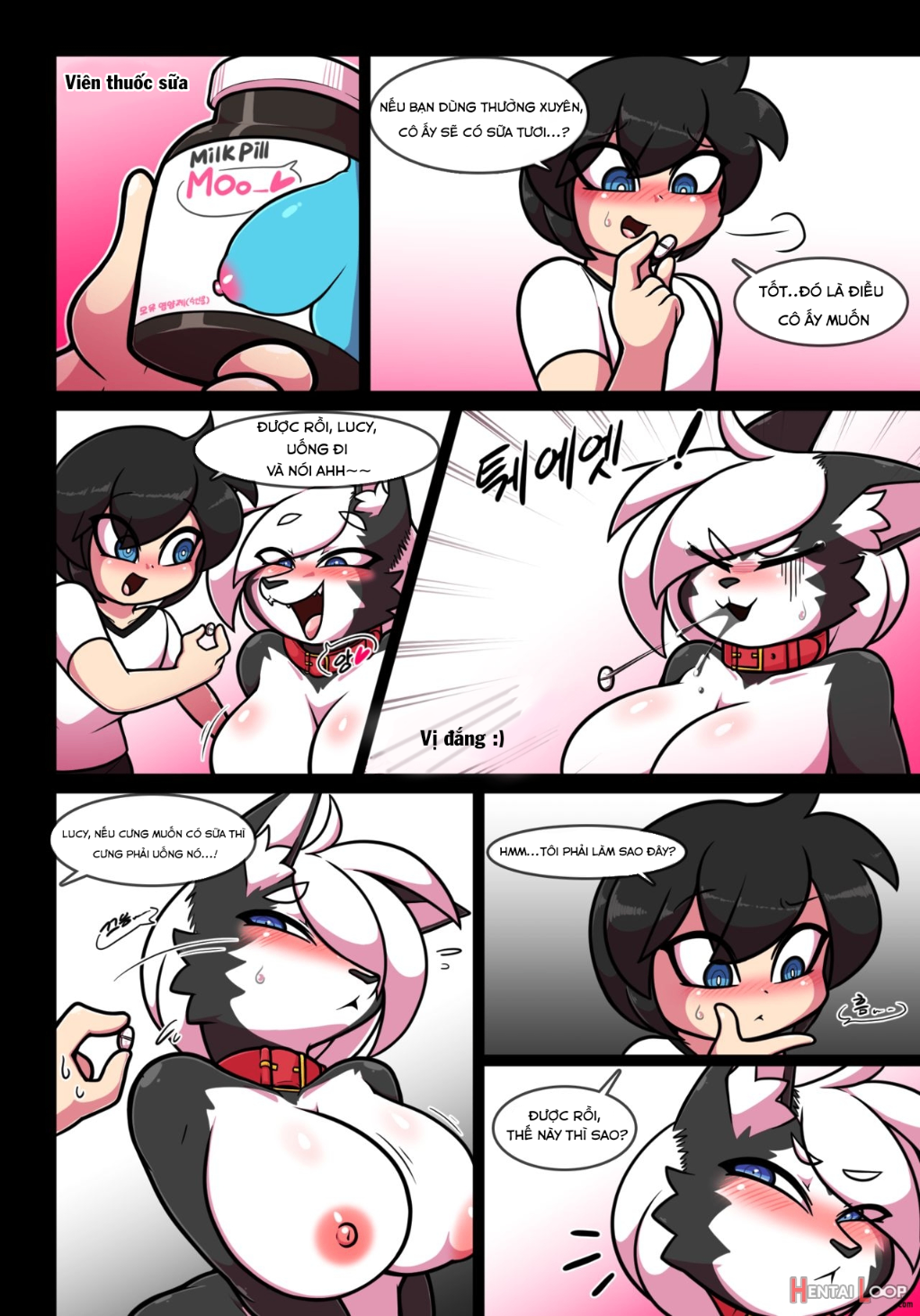 HentaiVN.net - Ảnh 7 - Pet Furry Short - Một phần nhỏ của truyện