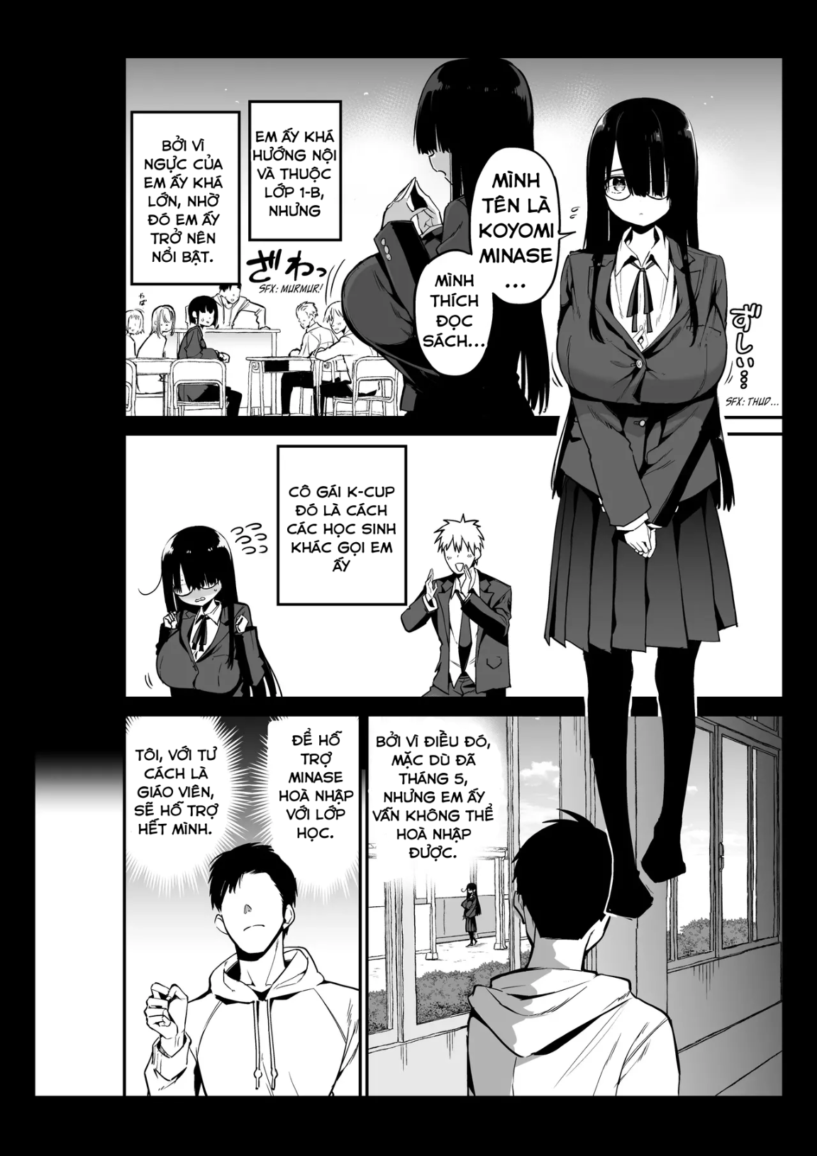 HentaiVN.net - Ảnh 7 - InCha no K Cup-chan - chap 01