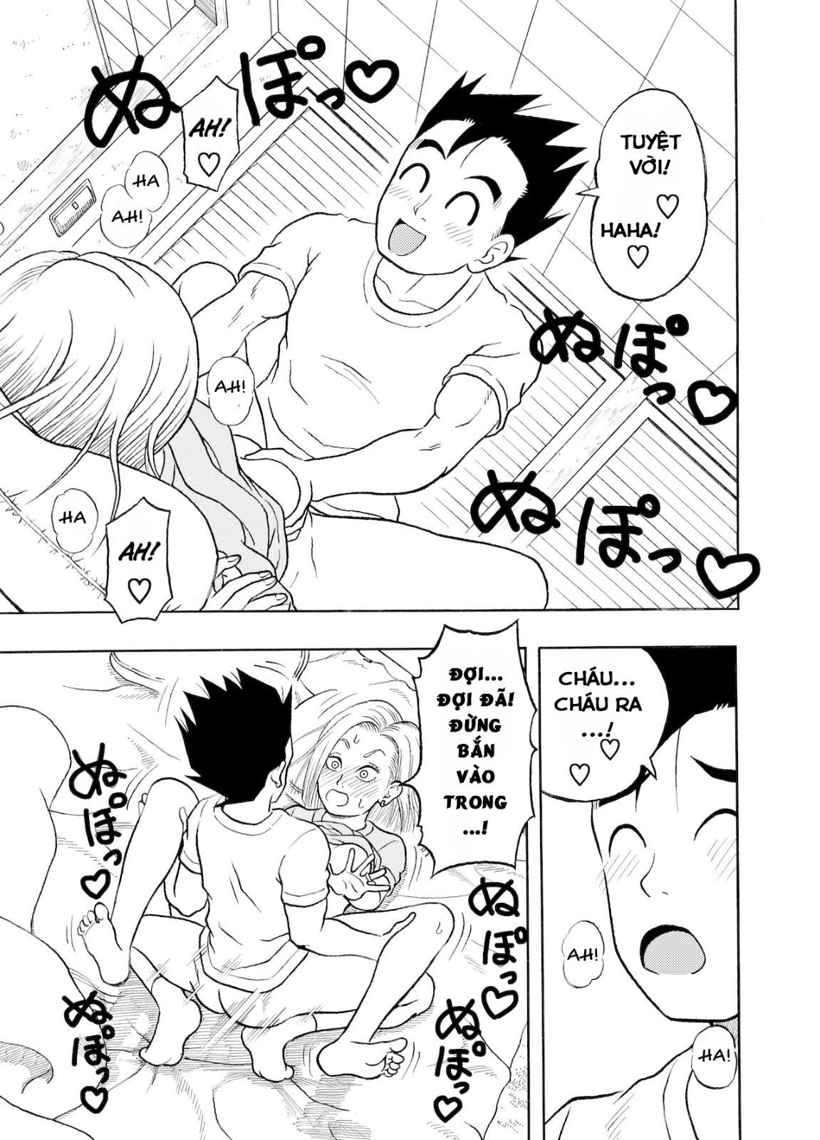 HentaiVN.net - Ảnh 6 - 18-gou NTR Nakadashi - Chương 1