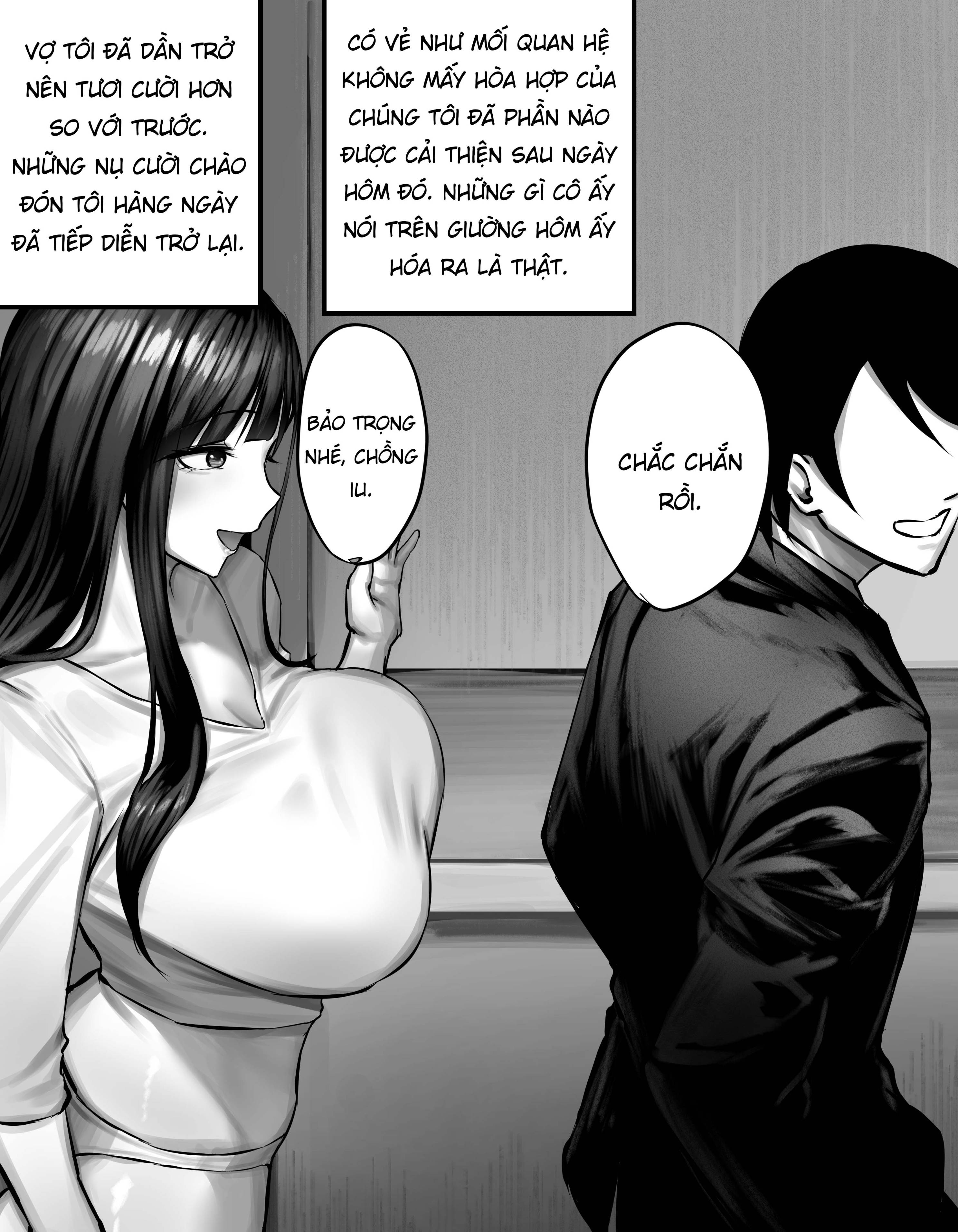 HentaiVN.net - Ảnh 6 - [ART NỔ LỒN] Cô Vợ Thiếu Thốn Tình Dục Của Tôi - Chương 2 [End]