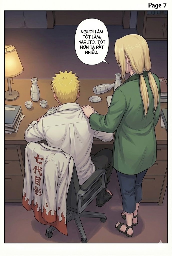 HentaiVN.net - Ảnh 7 - Love Naruto x Tsunade - Đụ
