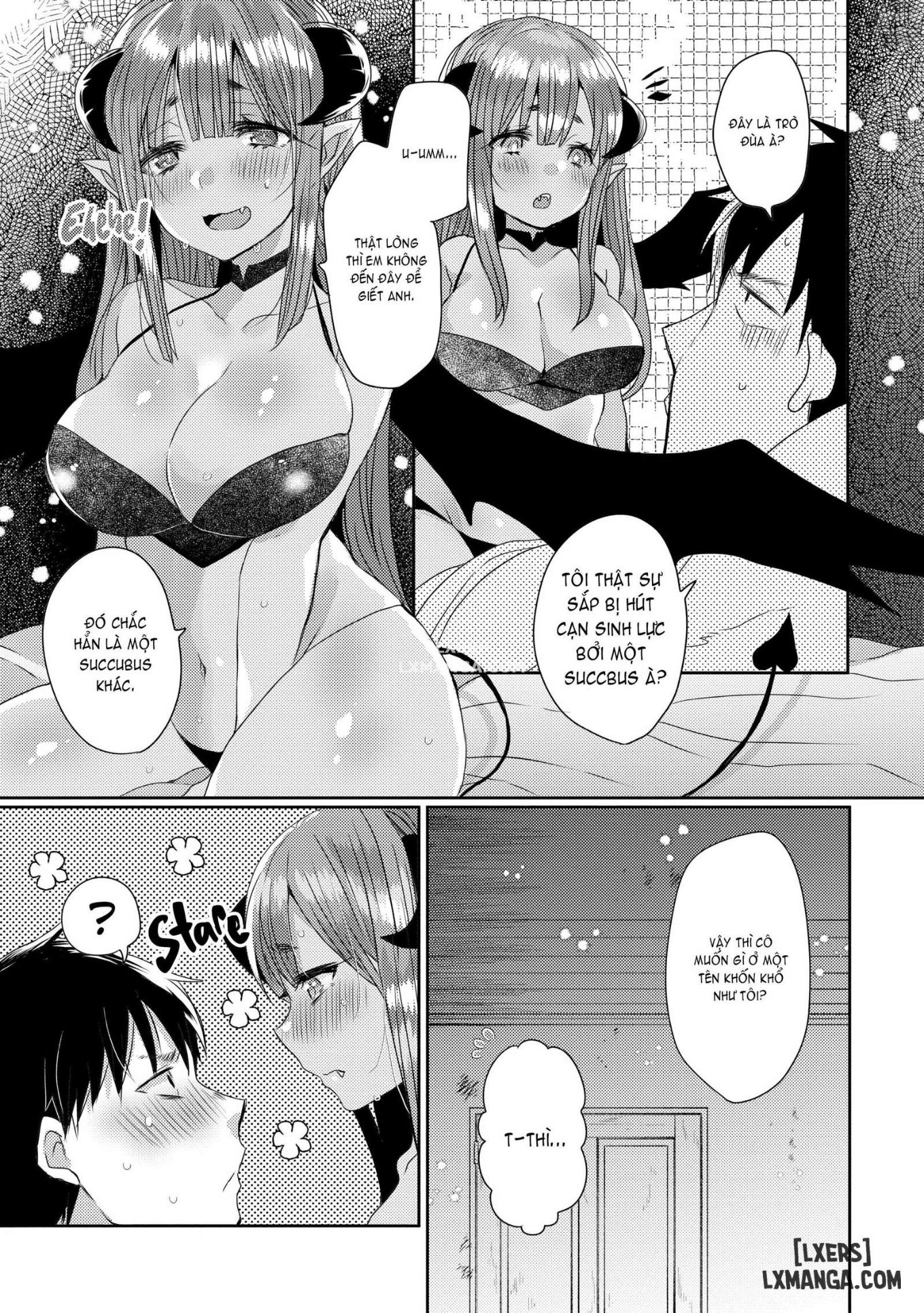 HentaiVN.net - Ảnh 6 - Monster Girls with a Need for Seed - Chapter 2