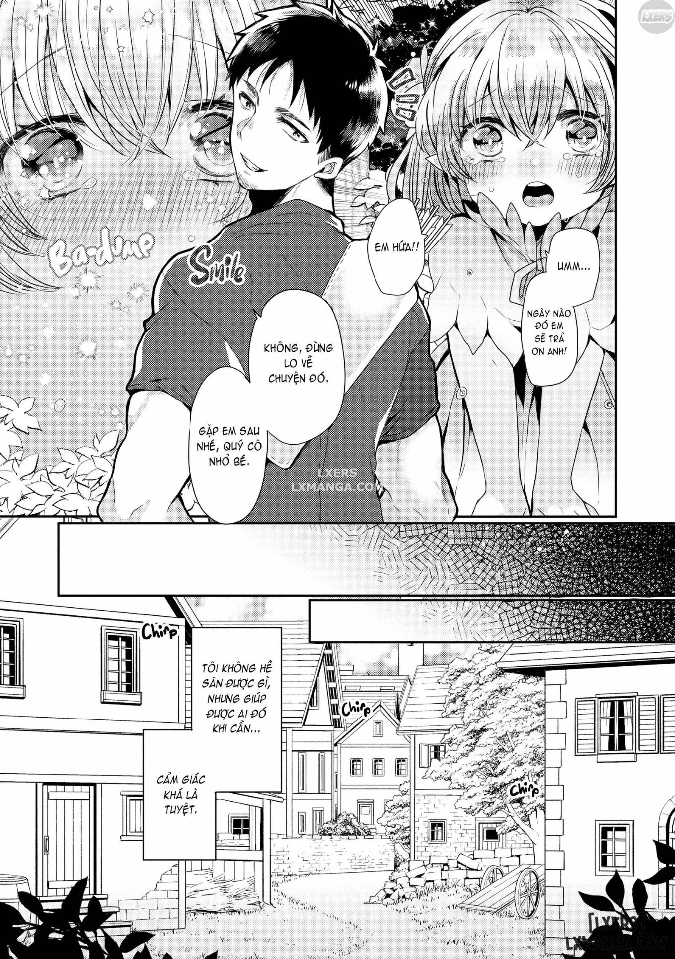 HentaiVN.net - Ảnh 6 - Monster Girls with a Need for Seed - Chapter 9