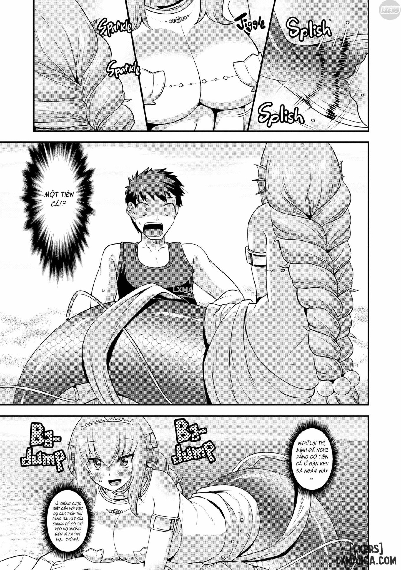 HentaiVN.net - Ảnh 6 - Monster Girls with a Need for Seed - Chapter 12 END