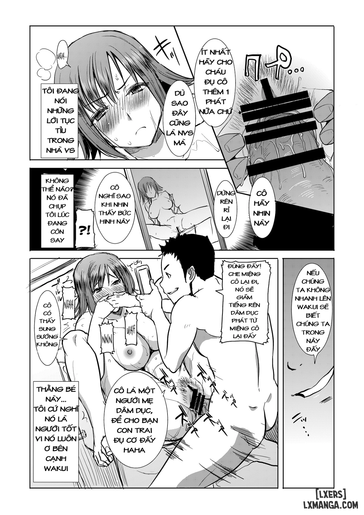 HentaiVN.net - Ảnh 6 - Unsweet Netorare Ochita Onna-tachi Unsweet Netorare Ochita Onna-tachi - Chapter 11