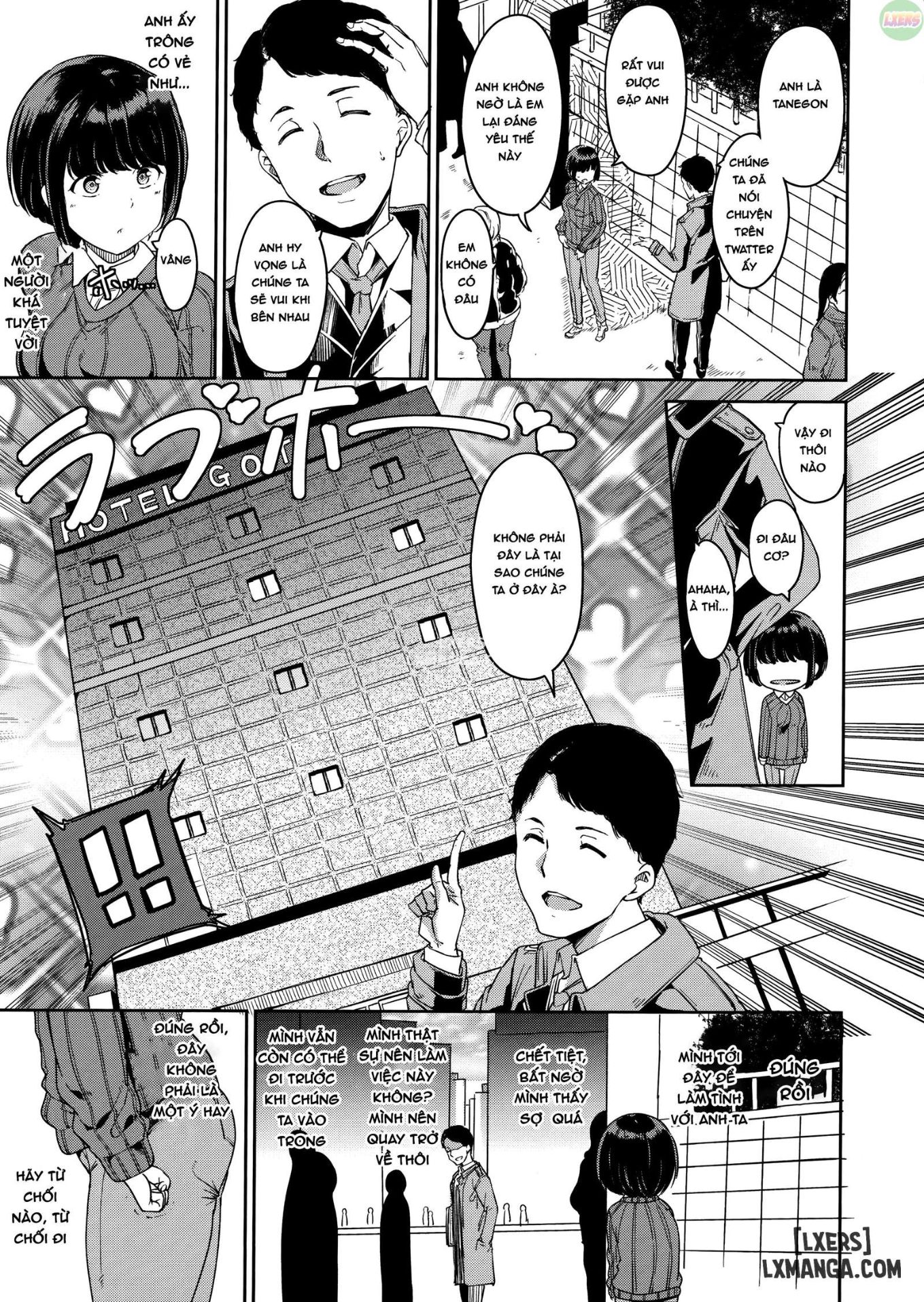HentaiVN.net - Ảnh 6 - Melty Limit - Chapter 5