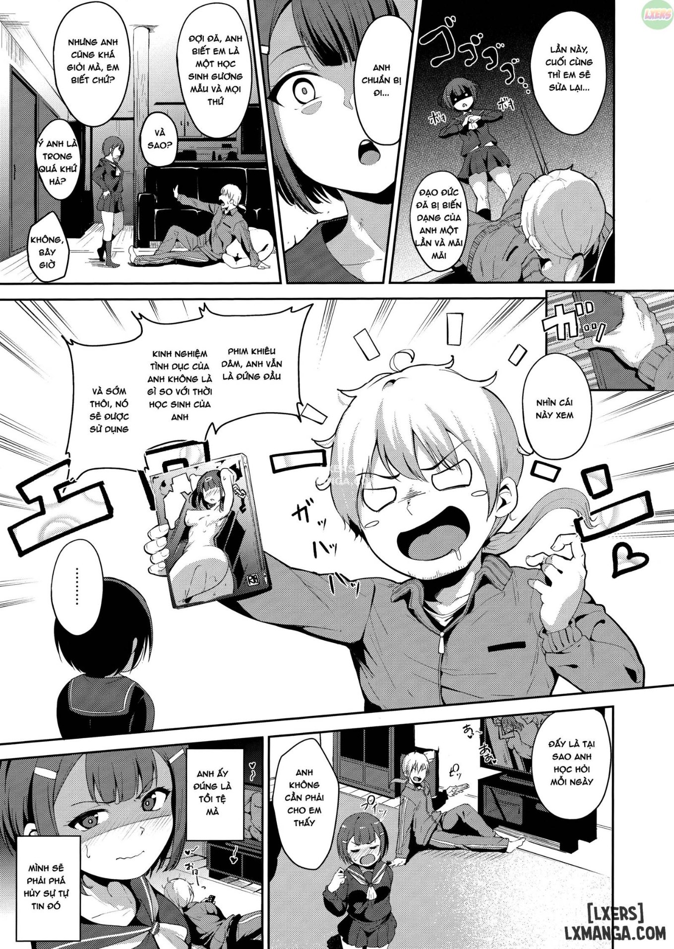 HentaiVN.net - Ảnh 6 - Melty Limit - Chapter 9 END