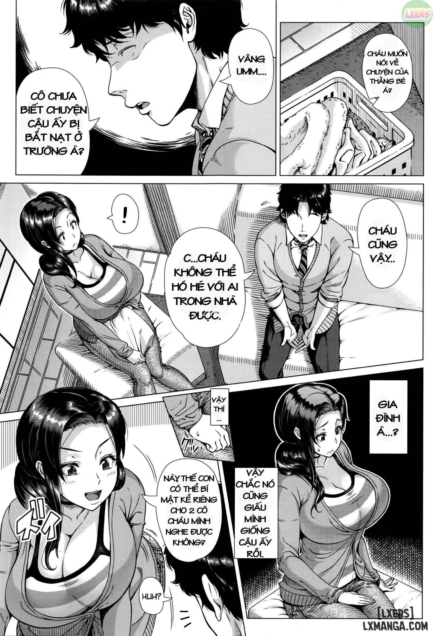HentaiVN.net - Ảnh 6 - Hajimete no Hitozuma - Chapter 4