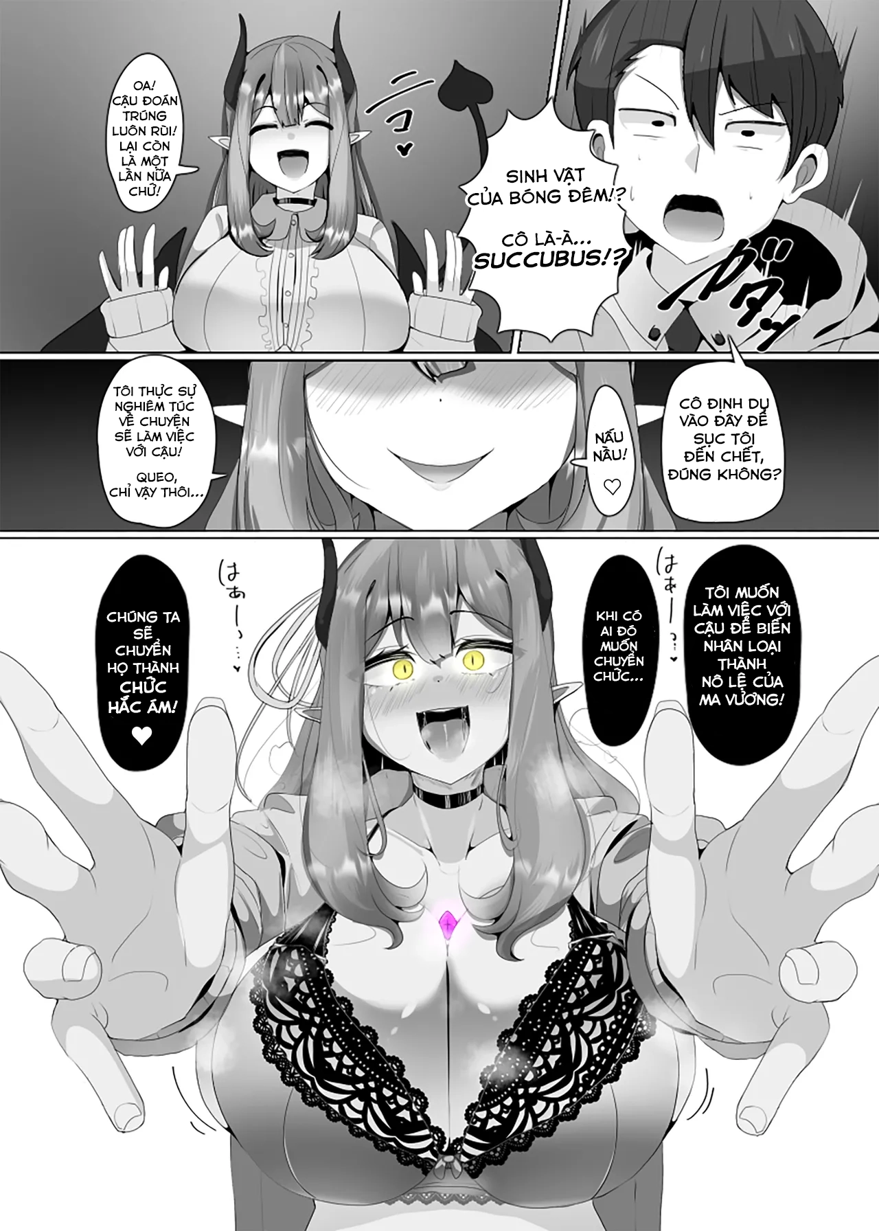 HentaiVN.net - Ảnh 7 - Ngôi Nhà Của Sự Chuyển Nghề Hắc Ám - Chap 1: Kana