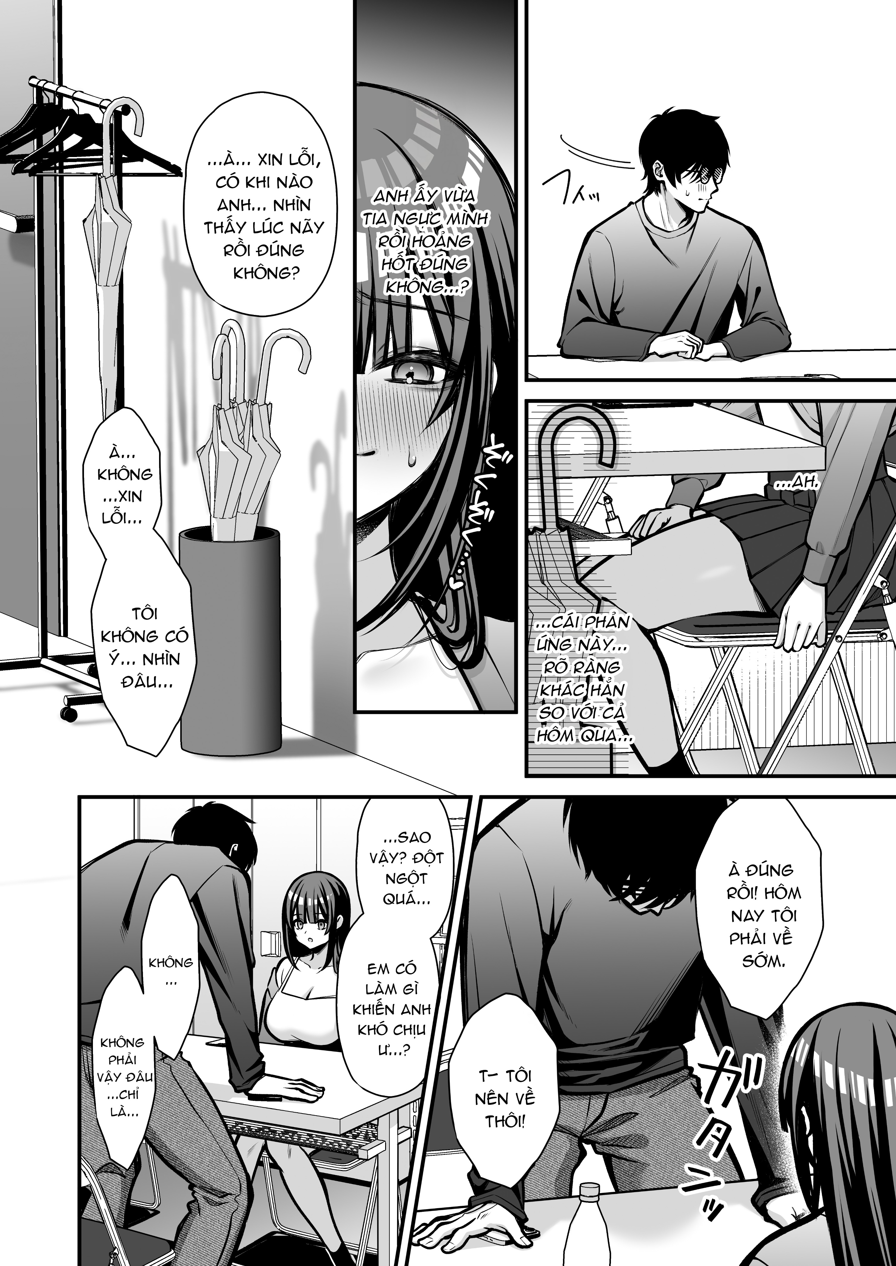 HentaiVN.net - Ảnh 7 - Yuuwaku 1 Gyaku NTR Sasoi uke do M Joshidaisei Onaho Kaihatsu - Đàn bà là những niềm đau 2