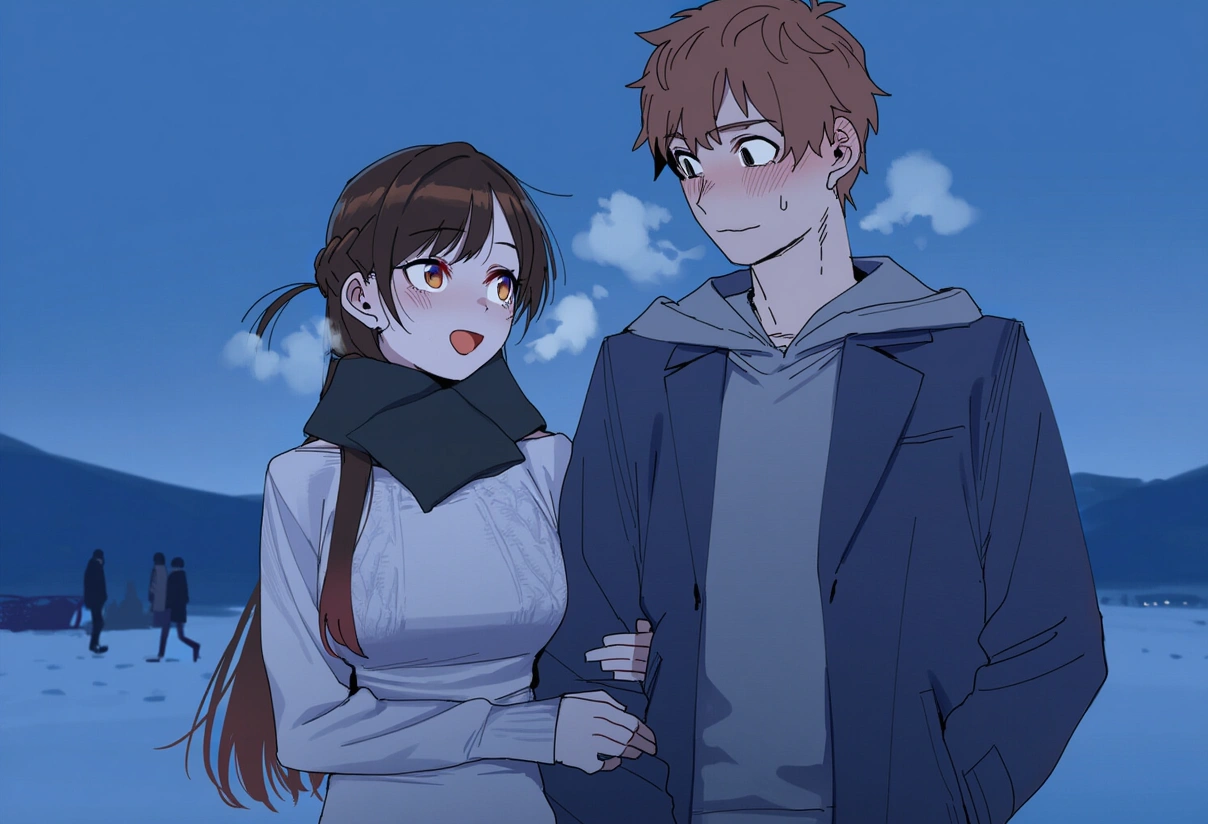 HentaiVN.net - Ảnh 7 - Tổng hợp NTR của tác giả Unknownn - Rent A girlFriend 1