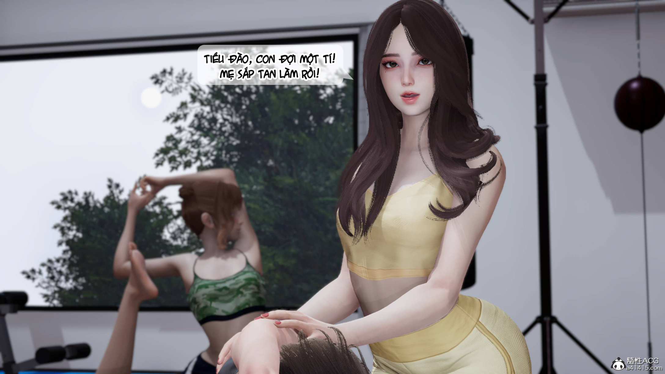 HentaiVN.net - Ảnh 7 - Mẹ Bị Người Khác Cưỡng Hiếp - Chương 1A( Bằng Mọi Giá Mẹ Sẽ Bảo Vệ Con)