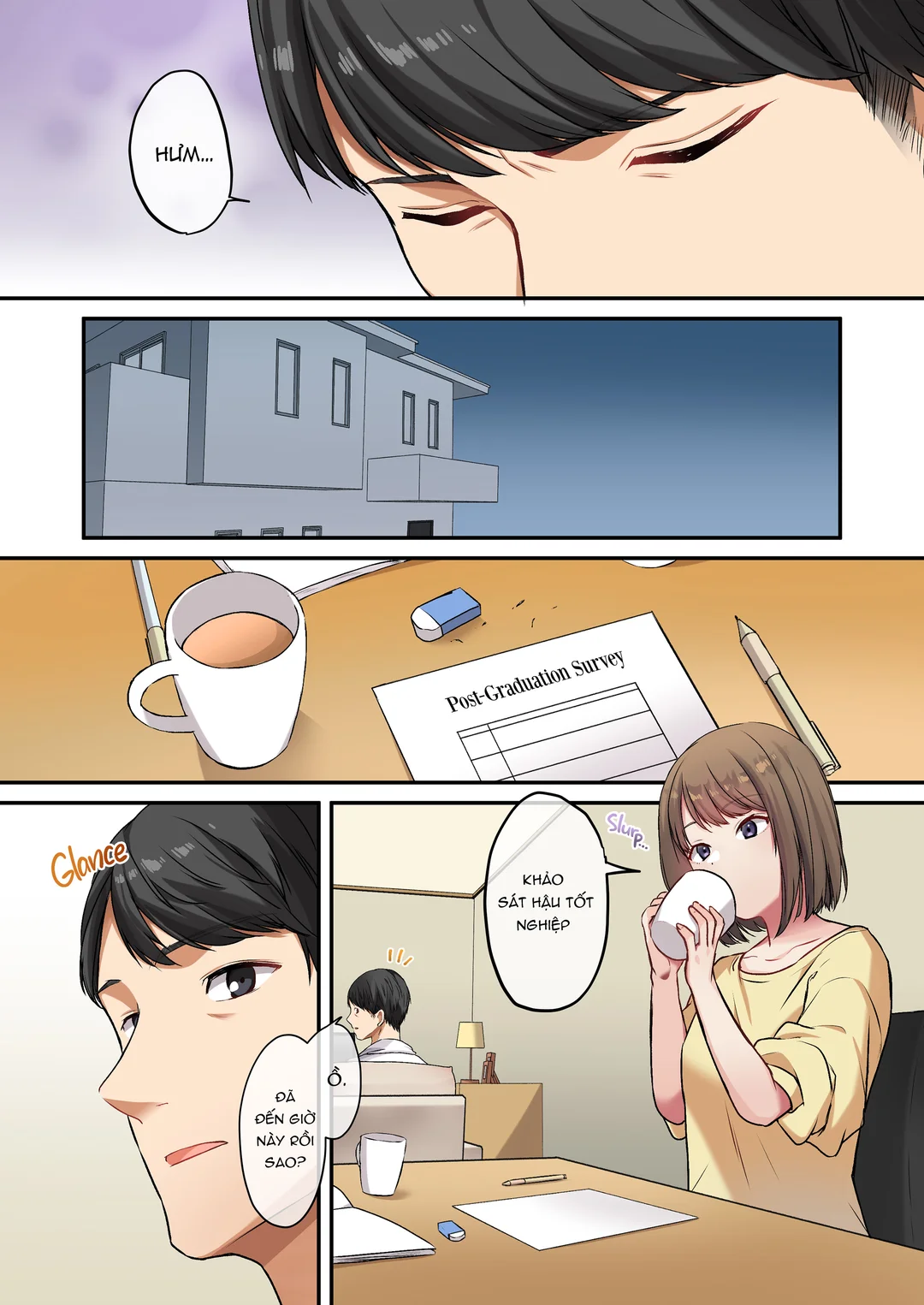 HentaiVN.net - Ảnh 8 - Bạn thân của con gái tôi - Ch. 2A