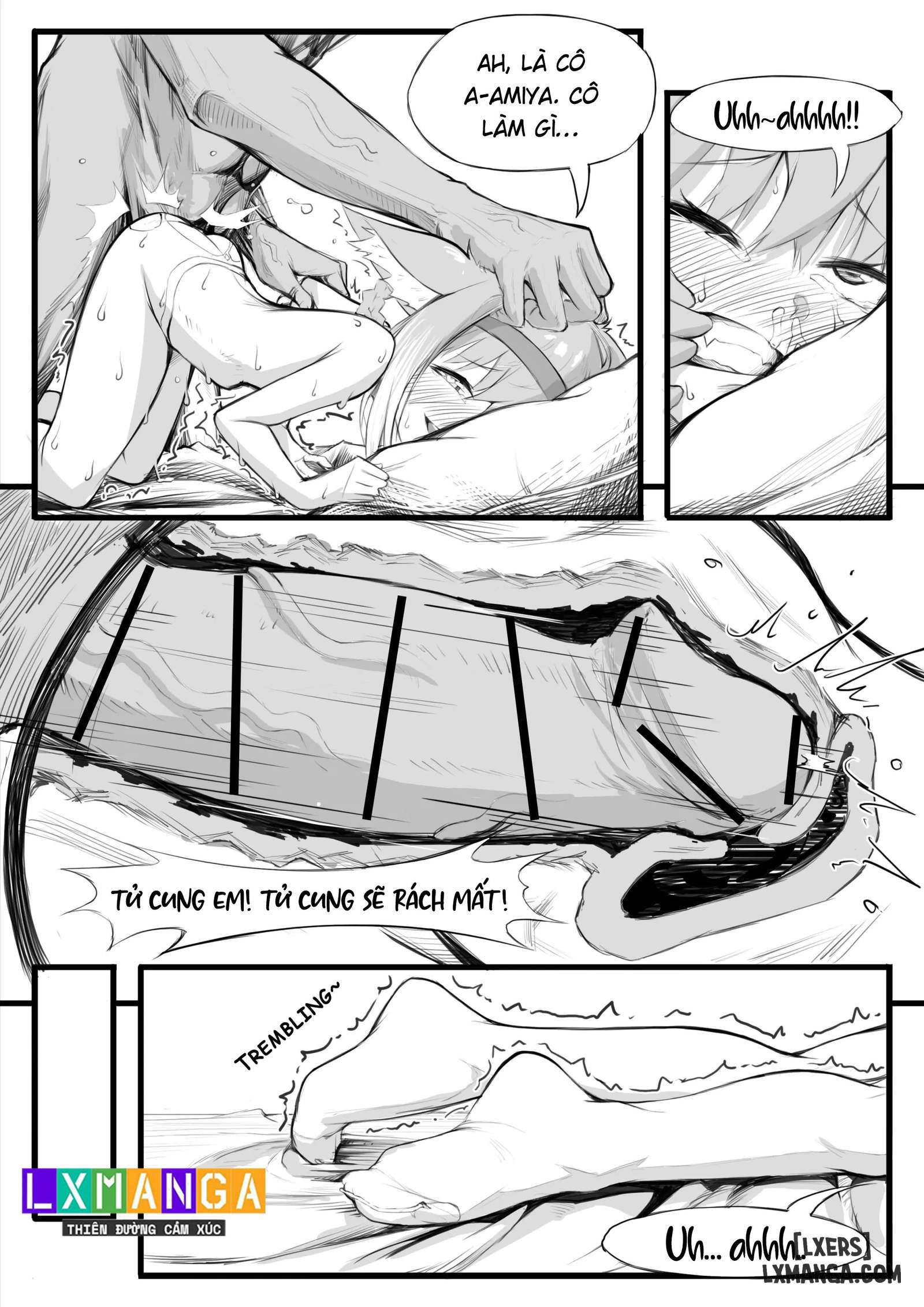 HentaiVN.net - Ảnh 6 - There Are Weird Things in the Rhodes Island - Oneshot