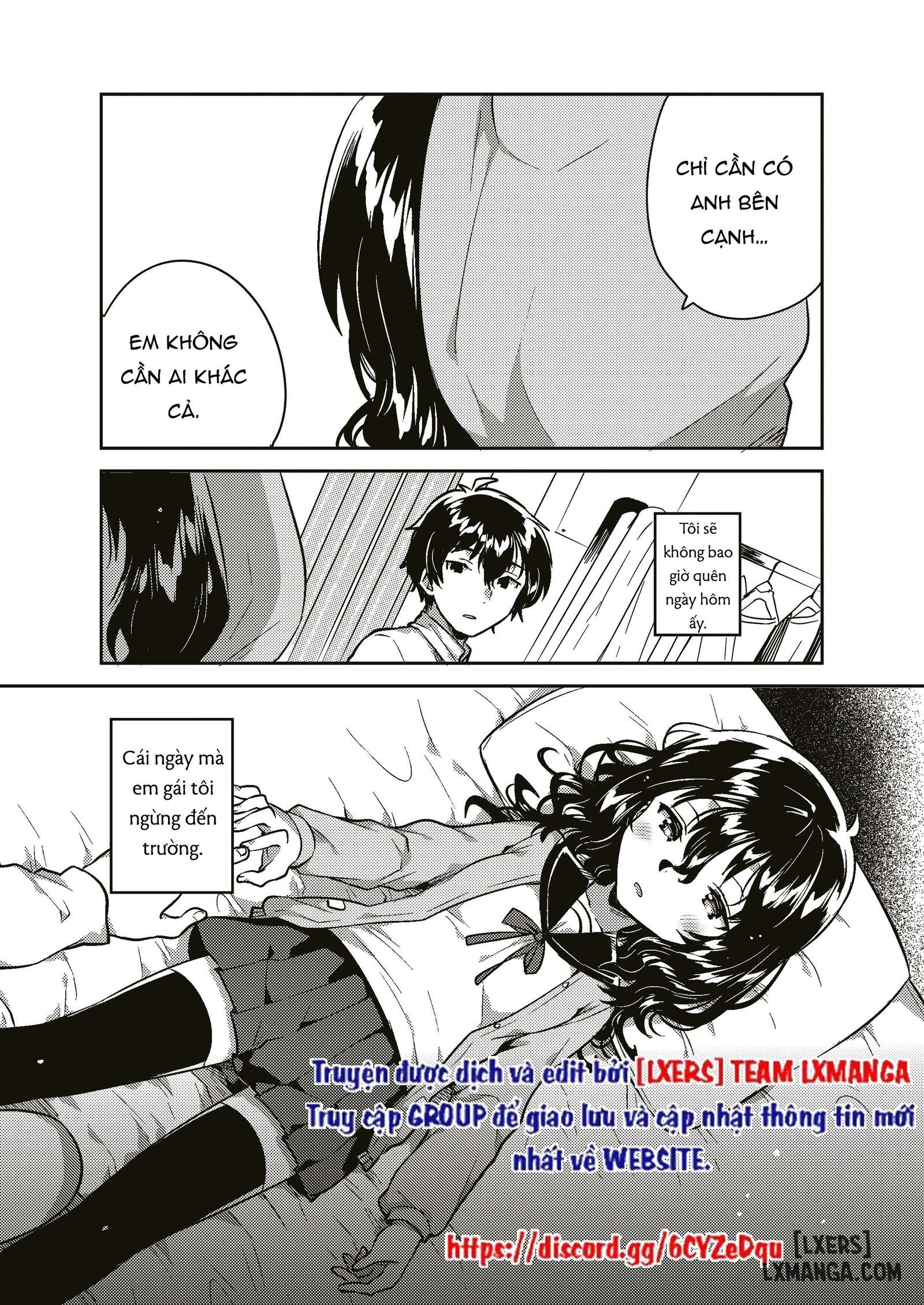 HentaiVN.net - Ảnh 6 - My Little Sister is a Shut-in [J18] - Oneshot
