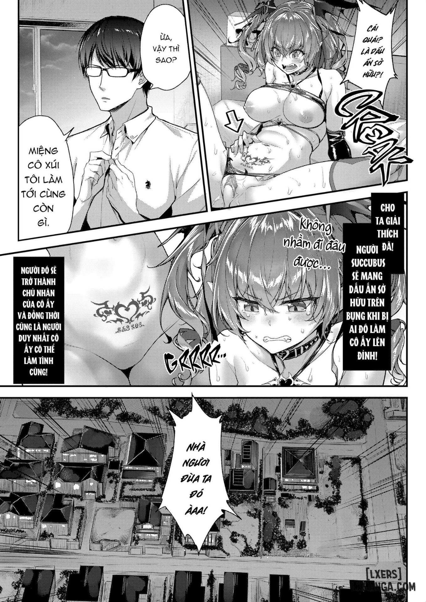HentaiVN.net - Ảnh 6 - Succubus Blows Her First Day On the Job [J18] - Oneshot