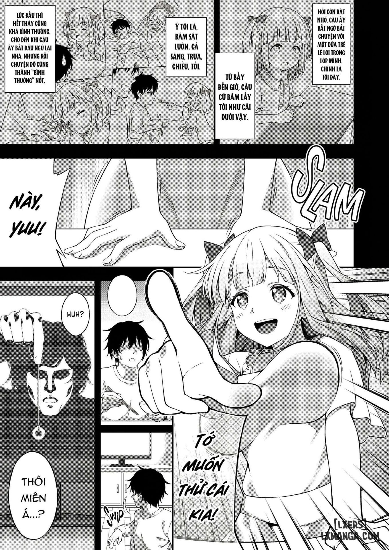HentaiVN.net - Ảnh 6 - How I Charmed My Busty Classmate - Oneshot