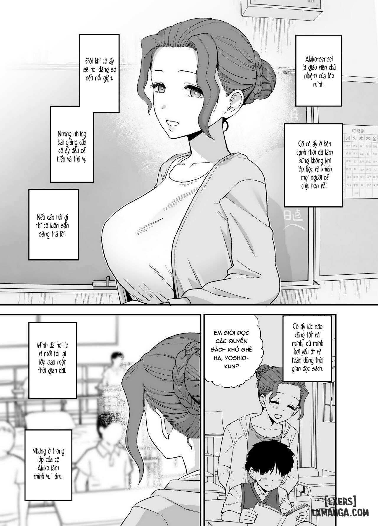 HentaiVN.net - Ảnh 6 - Giáo viên chủ nhiệm tận tụy của Y-kun - Oneshot