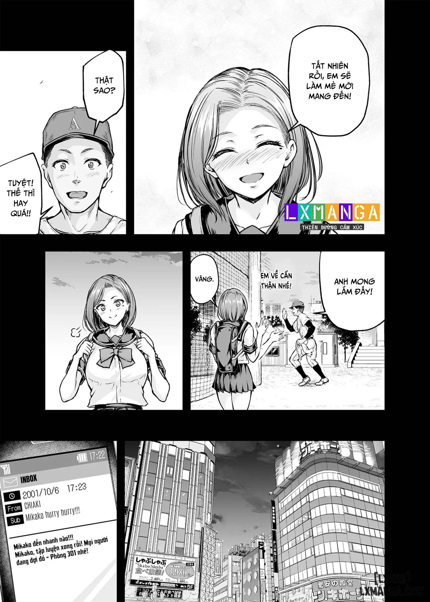 HentaiVN.net - Ảnh 6 - Mama ga Muchuu na Musume no Kareshi 2 - Oneshot