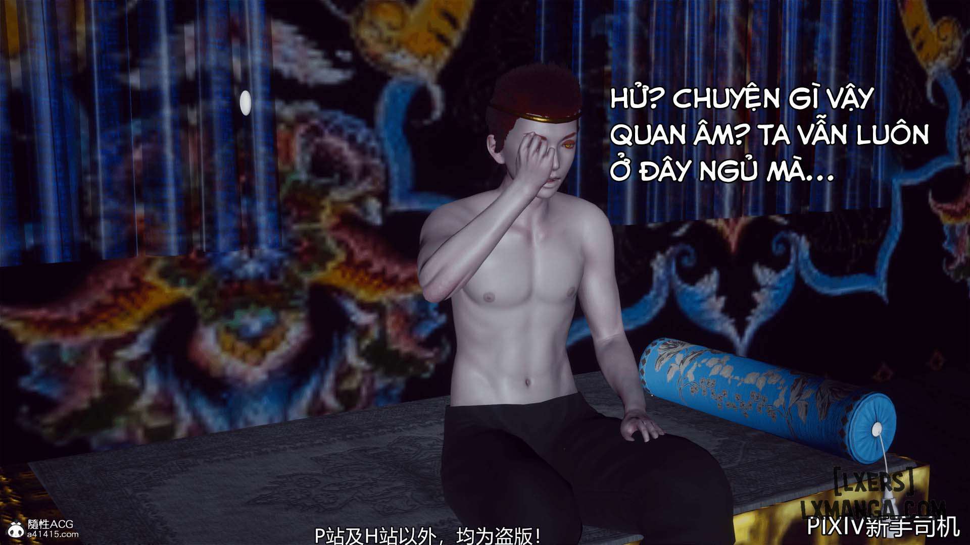 HentaiVN.net - Ảnh 6 - Hi Du Ký - Chapter 2B
