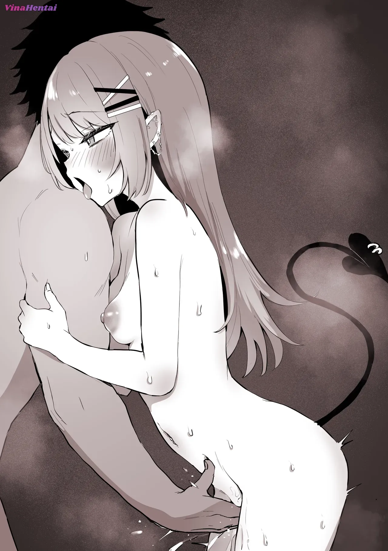 HentaiVN.net - Ảnh 7 - Tổng hợp Oneshot (Hololive) của Kokemomo - Towa bị quấy rối