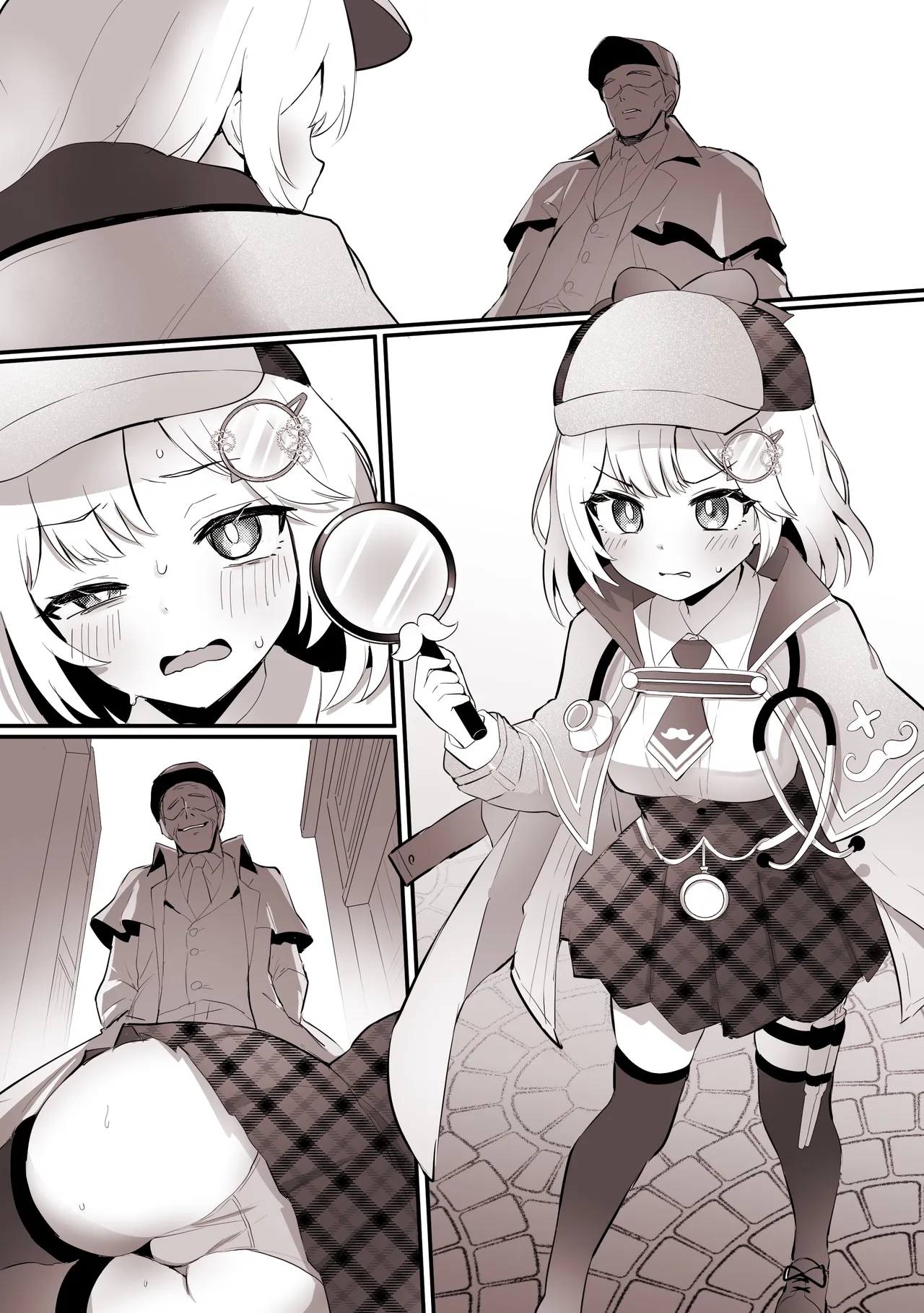 HentaiVN.net - Ảnh 7 - Tổng hợp Oneshot (Hololive) của Kokemomo - Ame và tên hiếp dâm hàng loạt