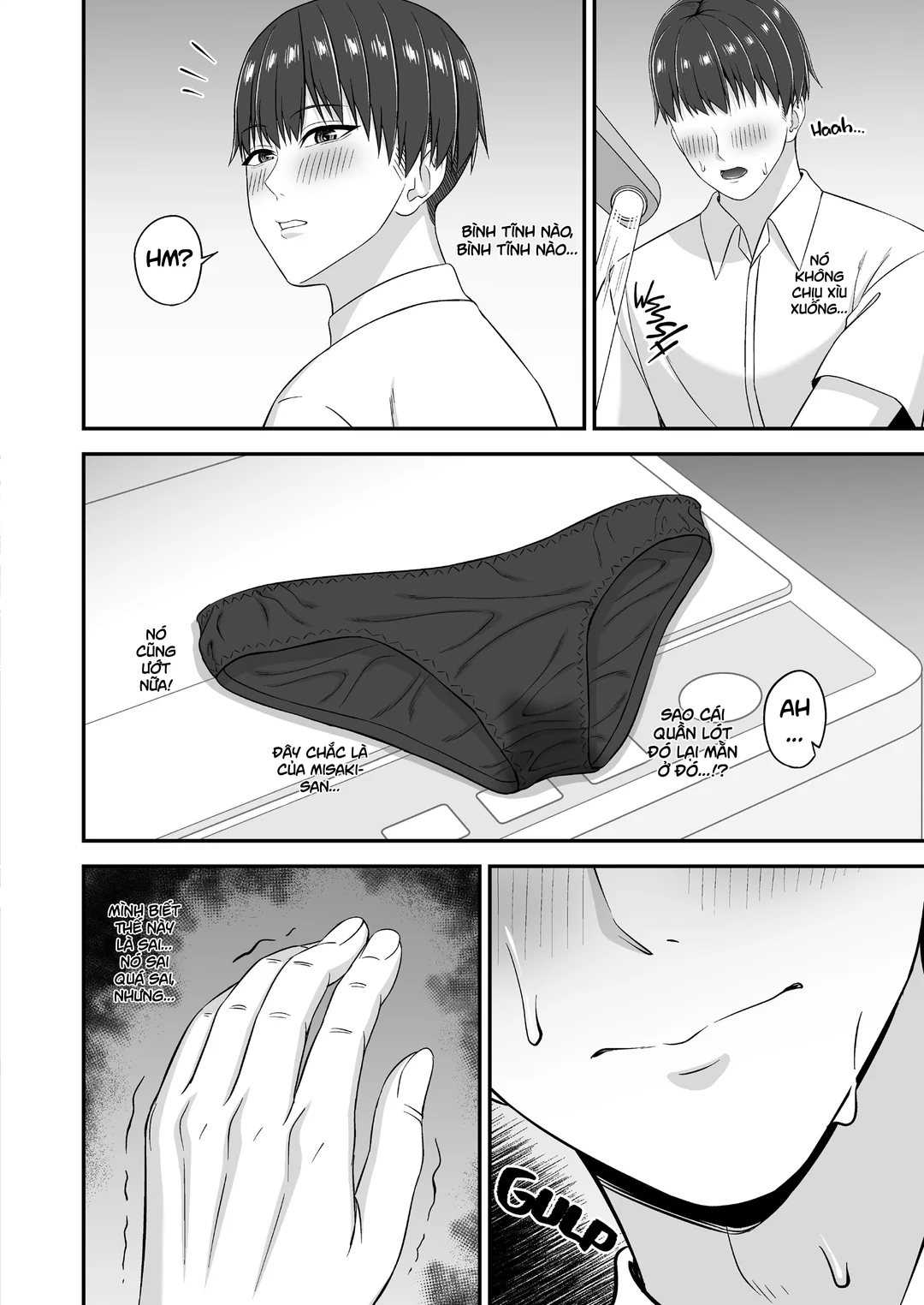 HentaiVN.net - Ảnh 8 - Gần gũi với mẹ bạn ngực khủng - 1_oneshot