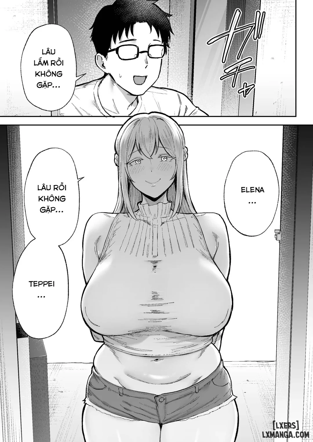 HentaiVN.net - Ảnh 7 - Cuckold Big Tits Blonde Wife Elena - ch-3