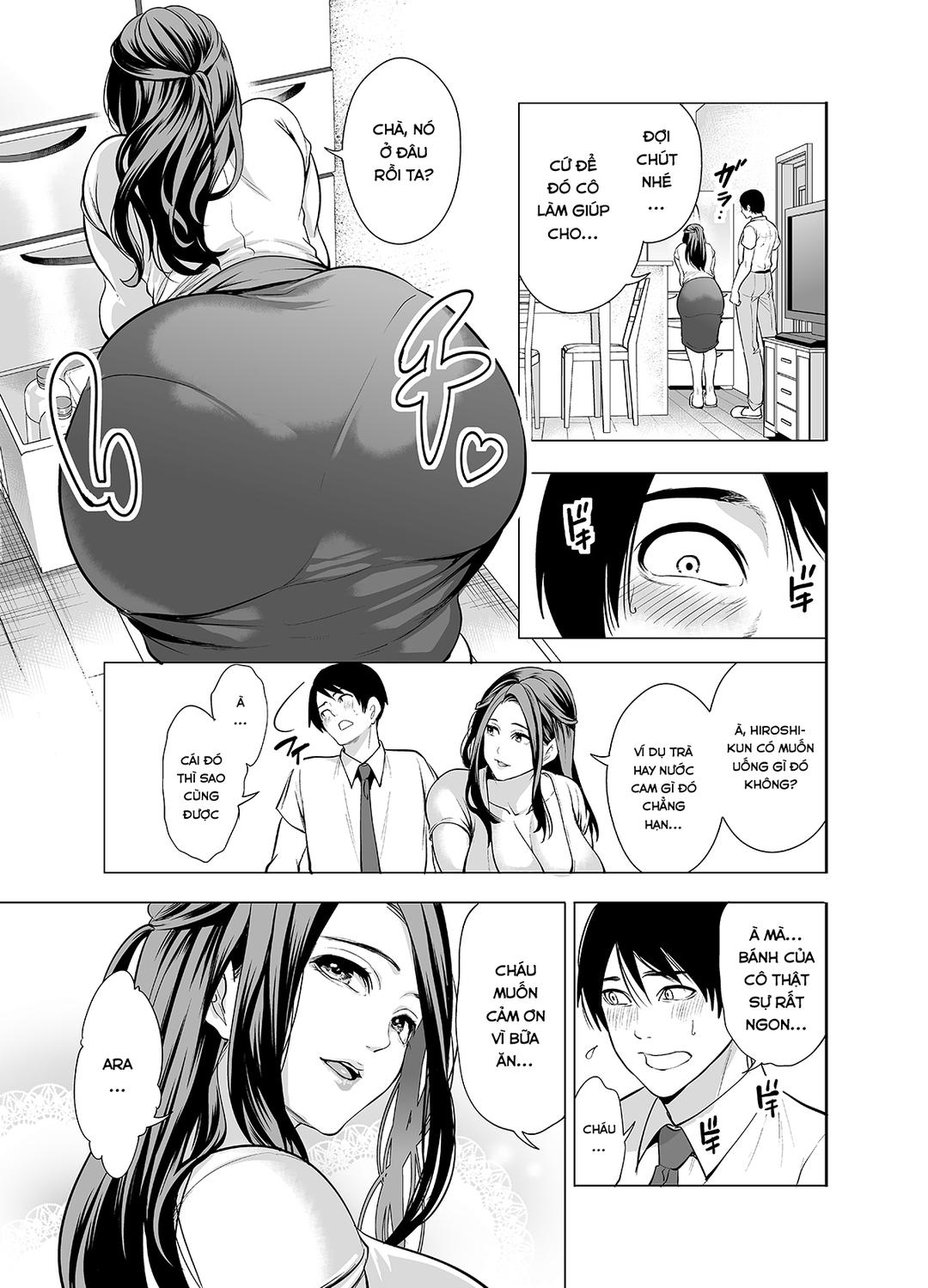 HentaiVN.net - Ảnh 8 - Mẹ bạn chỉ gợi dục với mỗi mình tôi - Oneshot