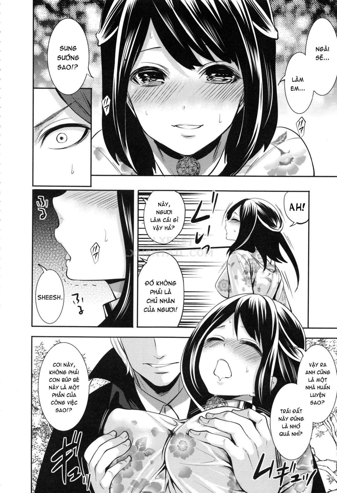 HentaiVN.net - Ảnh 7 - Doll no Yakata - Chap 4