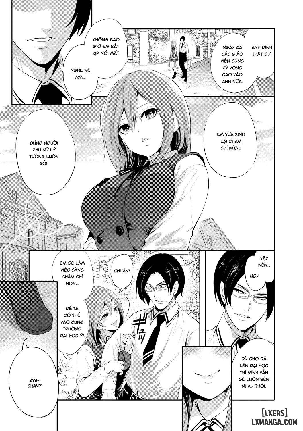 HentaiVN.net - Ảnh 8 - Until she is cuckold and falls - ch-1