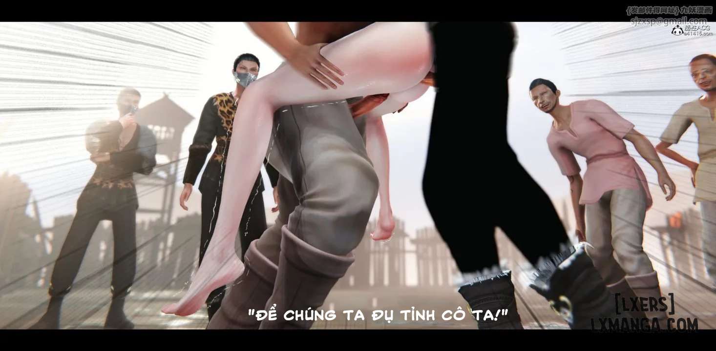 HentaiVN.net - Ảnh 6 - Hành trình tiên tử bị sa vào trần thế - Chương 4