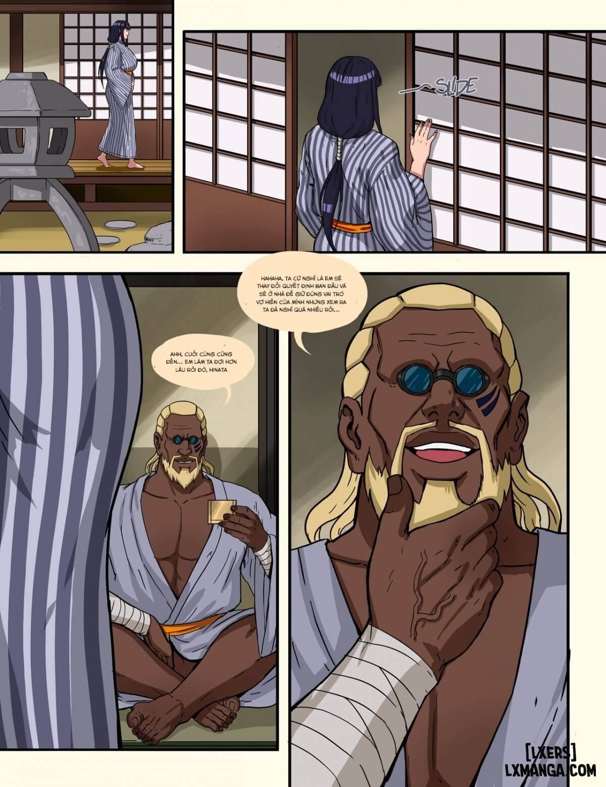 HentaiVN.net - Ảnh 6 - Konoha Shinobi's Affair 3 (Naruto) - Chap 3