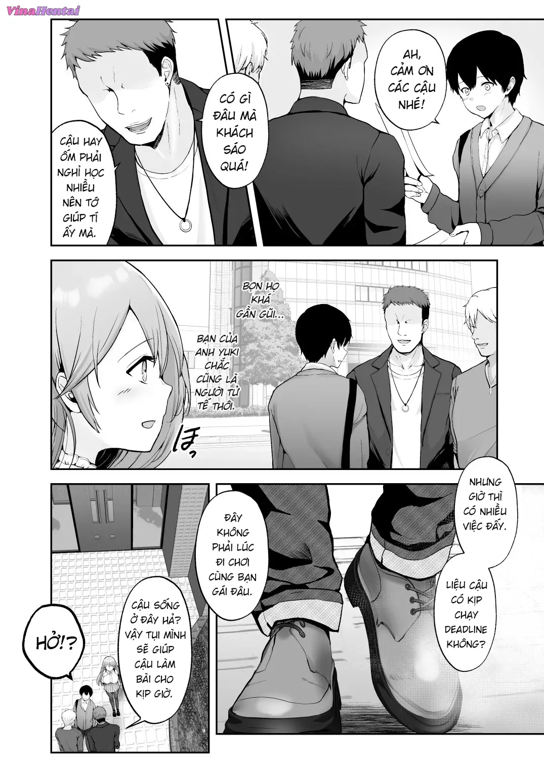 HentaiVN.net - Ảnh 7 - Soshite Kyou mo Moteasobareru  - Chap 1