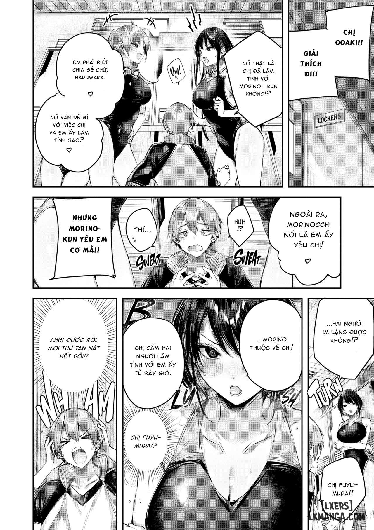 HentaiVN.net - Ảnh 6 - Love Lariat! - Chap 7
