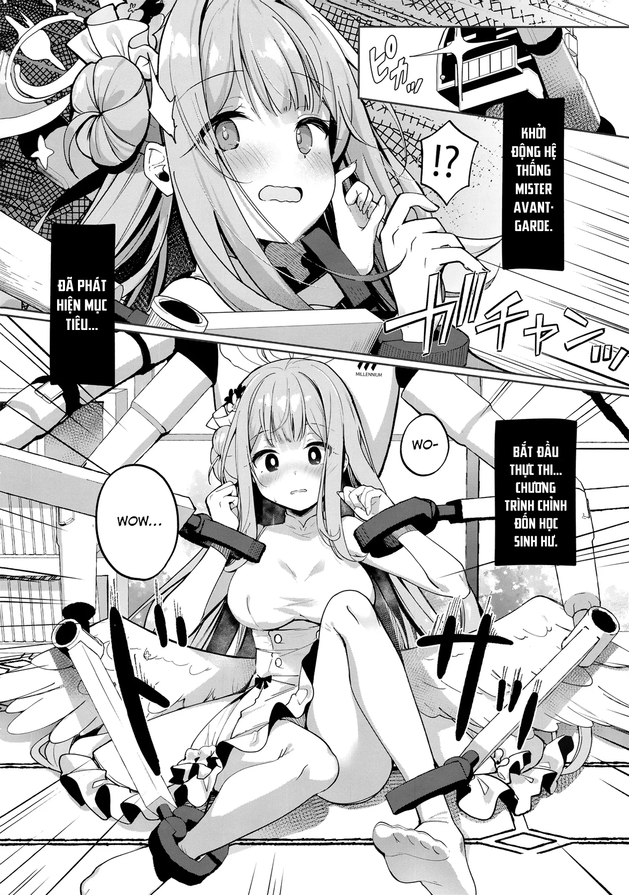 HentaiVN.net - Ảnh 7 - Nhật ký chỉnh đốn của Mika - ONESHOT KHÔ DÁI REMAKE