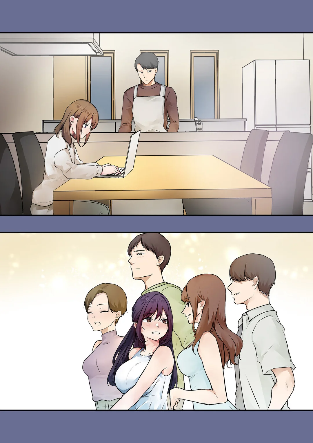 HentaiVN.net - Ảnh 8 - Bạn thân của con gái tôi - Ch. 3
