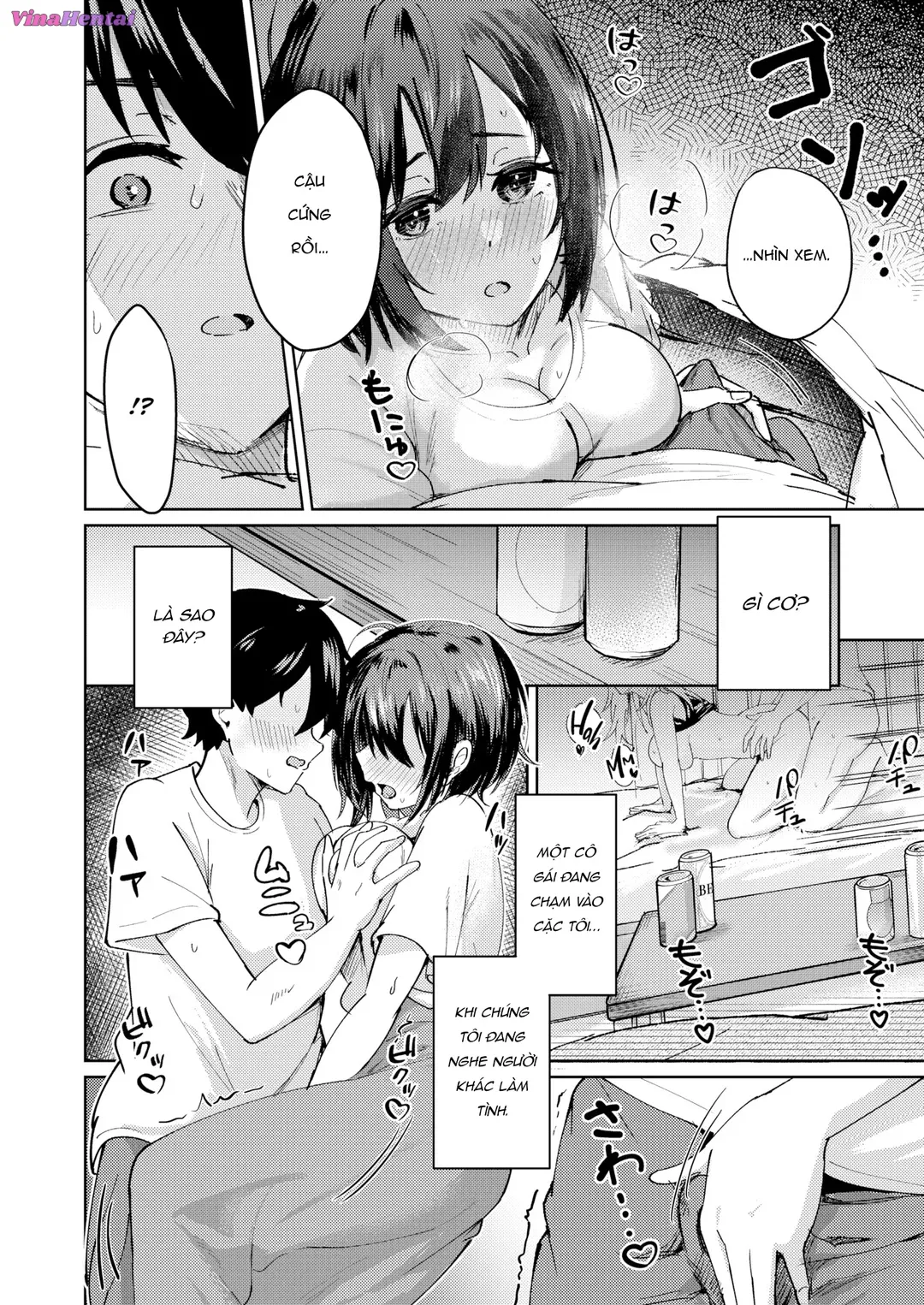 HentaiVN.net - Ảnh 8 - Đắm chìm trong hơi nóng dục vọng - Oneshot