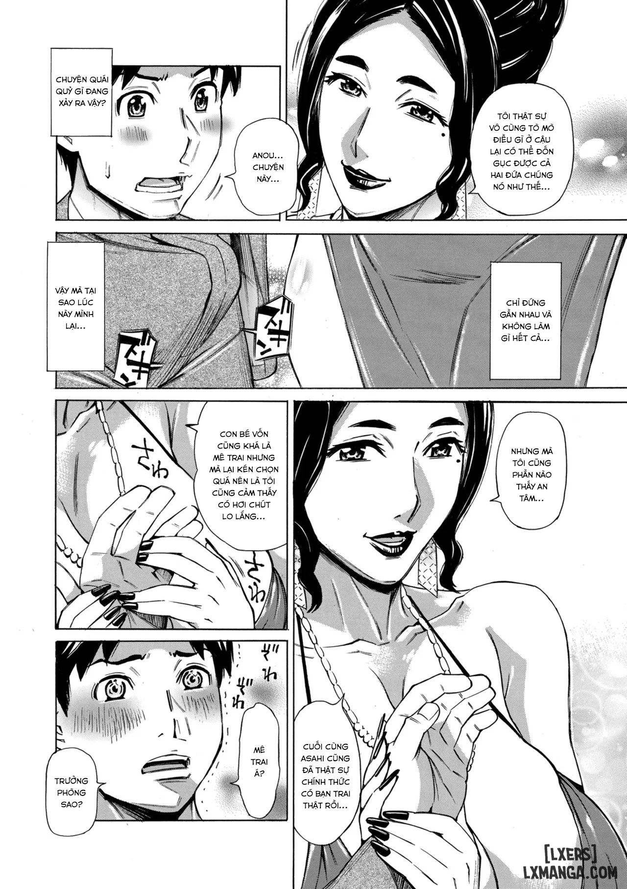 HentaiVN.net - Ảnh 6 - Three Milfs - Chap 5