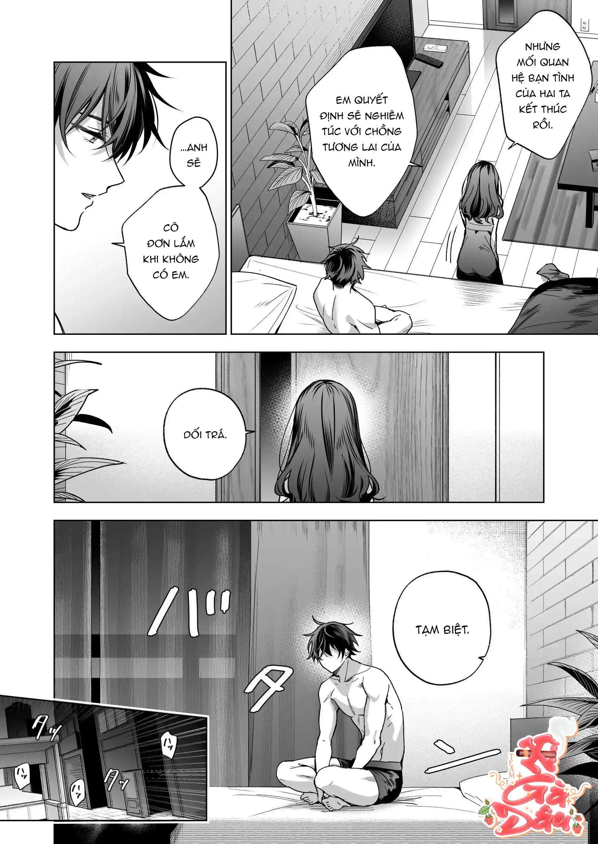 HentaiVN.net - Ảnh 7 - Bạn Tình Ichihara Không Buông Tha Tôi - Chapter 1