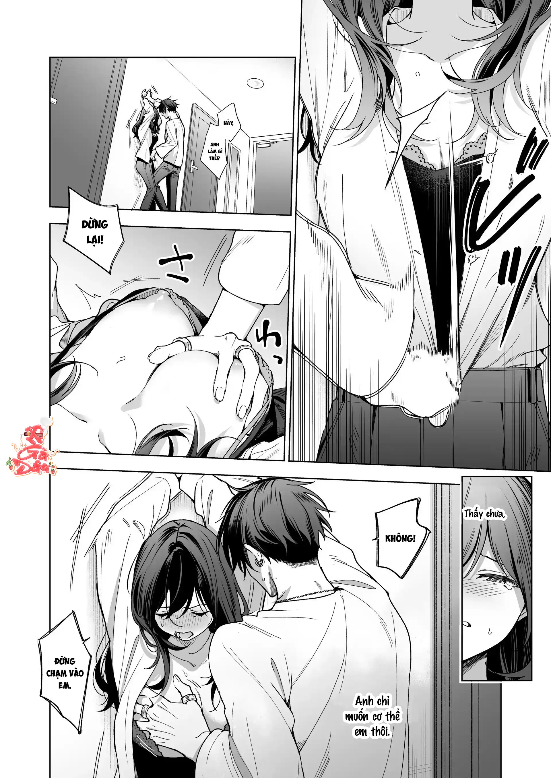 HentaiVN.net - Ảnh 7 - Bạn Tình Ichihara Không Buông Tha Tôi - Chapter 2