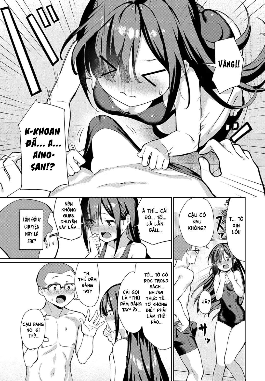 HentaiVN.net - Ảnh 10 - Mùa hè rực lửa của Hatsuka đang yêu - Oneshot
